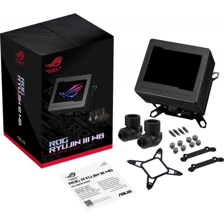 خرید Asus ROG Ryujin III WB CPU Water Block